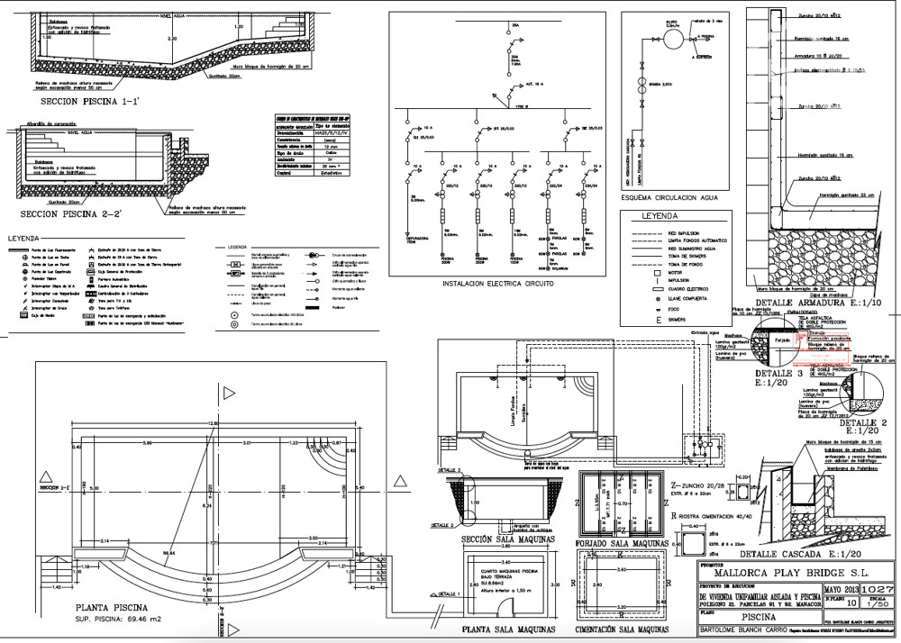 Grundriss 1800-24ES Grundriss 1